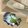 Miico3DCreativePVCStickersMuraux Décor À La Maison Art Mural Amovible Magnifique Vue Stick