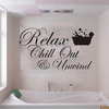 Miico 3D Creative PVC Stickers Muraux Décor À La Maison Art Mural Amovible Spécial Décor De Bain Autocollant