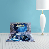 Miico3DCreativePVCStickersMuraux Home Decor Mural Art Amovible Alien Planet Stickers Murau