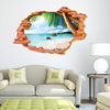 Miico 3D Creative PVC Stickers Muraux Home Decor Mural Art Amovible Décor Autocollant