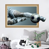 Miico3DCreativePVCStickersMuraux Home Decor Mural Art Amovible Football Stickers Muraux