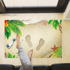 Miico3DCreativePVCStickersmuraux Home Decor murale Art amovible Beach Stickers