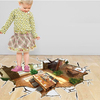 Miico3DCreativePVCStickersmuraux Home Decor murale Art amovible maison Stickers muraux