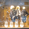 Miico 3D Creative Snowman PVC Stickers muraux Home Decor autocollant