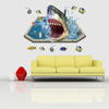 MIICO Créatif 3D Requins de Mer Poissons Amovible Home Room Décoratif Mur Décor Décor Autocollant