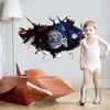MIICOCreative3DUniversAstronautesPlanètes Amovible Home Room Décoratif Mur Décor Décor Aut