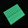 MiicoCreativePointStarLuneMotif 4 Groupes Facultatifs Lumineux PVC Amovible Home Room Déco