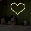 Miico Creative Stars Lumineux Autocollants bande tous porte fenêtre Autocollant décor