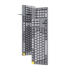 MIIIW G06 Clavier mécanique à 104 touches Système de sensation de main filaire USB 6 modes Panneau en alliage dalum