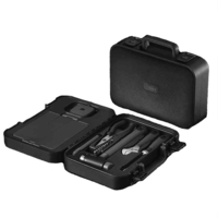 MIIIW Kit doutils de bricolage outil à main de ménage général avec clé de tournevis Hammer boîte à outils de règle