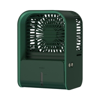 MIIIW LJQ-122 Ventilateur dhumidification de bureau 3 vitesses du vent Humidification double mode Nano Brouillard d