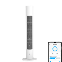 Mijia BPTS01DM ventilateur de tour de Conversion de fréquence cc 22 W 100 vitesses fonction de synchronisation de la vit