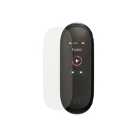 Mijobs 2 pièces TPU montre protecteur décran protecteur avant pour Xiaomi mi bande 4 montre intelligente non origin