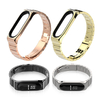 Mijobs Anti-perdu métal Pro bracelet Simple Design montre Bande bracelet de montre en acier complet pour Xiaomi Mi Bande