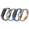 Mijobs Classic montre en métal de remplacement de bracelet à trois perles Bande pour Xiaomi mi bande 2 montre intelligen