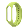Mijobs Mi Band 3 Colorful Poignet Bande Bracelet de remplacement de bracelet en Silicone pour Xiao mi mi Band 3 Non orig