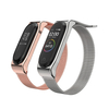 Mijobs Milan Montre en acier inoxydable Bande Bracelet de montre de remplacement pour Xiaomi mi band 5 Non original