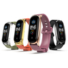 MIJOBS TPU Silicone Remplacement Bracelet De Montre Couverture De Boîtier En Métal pour Xiaomi Mi Bande 5