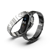 Mijobs V Type Full Steel Watch Bande pour Xiaomi mi band 5 Montre intelligente Non original