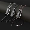 Mijobs Mode Unisexe Bracelet Pendentif Montre Intelligente Bande pour Xiaomi mi bande 3 Montre Intelligente