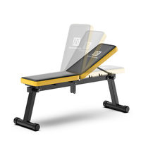 MIKING banc dhaltères pliant multifonctionnel assis banc abdominal Soft tabouret de Fitness exercice à domicile