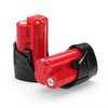 MIL-12A-LI 12V Li-ion Batterie 1.5 / 2.0Ah pour le remplacement des outils électriques de Milwaukee