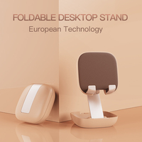 Milan Pliable Portable Stockage Hauteur Réglable Support De Bureau Téléphone Tablette Stand Holder Gain Despace En-