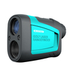 MILESEEY 600M Mini Golf télémètre Laser télémètre Laser compteur de vitesse LCD affichage pour la chasse au Golf