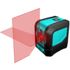 Mileseey L12R Laser Niveau pratique Vertical Horizontal Trépied Laser Rouge Longueur d