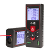Mileseey MINI mètres numérique télémètres laser portatifs 50 m 70 m 100 m 120 m distance mètre compteur indirect pythago