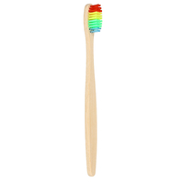 Milieu organique organique portatif de brosse à dents en bambou portatif dégradable dans lenvironnement