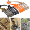 Militaire Nylon sangle Molle boucle suspendue ceinture mousqueton clip extérieur