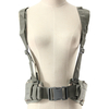 Militaire Nylon Ceinture de Combat à la taille Molle avec harnais tactique réglable Soft accessoires de chasse unisexes