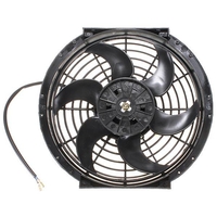 Mince réversible refroidissement du radiateur ventilateur électrique push pull de 10 pouces