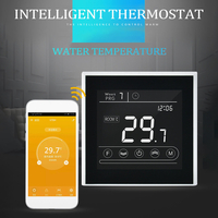 MINCO HEAT MK70GA-W AC95 ~ 240V Thermostat WIFI pour le chauffage au sol de leau contrôleur de température à écran