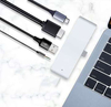 Mindpure USB Hub Multifonctionnel Type-C vers USB3.0 + HDMI + AUDIO3.5 + PD Vitesse de transmission de données Résistanc