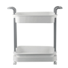 MINGJUNYANG 2/3 Tiers Multifonction Panier De Rangement Rack Panier Plancher Cuisine Salon Chambre
