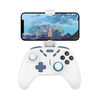 Mingpin S820 Contrôleur de jeu sans fil Bluetooth 5.0 pour Nintendo Switch pour PS4 PS3 Steam pour IOS13.4+ Android (HID