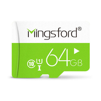 Mingsford Colorful Édition 64GB Class 10 TF Carte mémoire