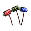 Mini 0.36 pouces LED affichage voltmètre numérique testeur de tension compteur de tension voiture moto Volt testeur DC0-