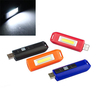 Mini 0.5W USB Rechargeable COB LED Porte-clés Lampe de Poche Lampe de Poche Torche