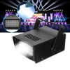 Mini 3W 24 LED Stage Light White Halloween Party Effect Lampe déclairage pour DJ Club KTV US Plug AC220V
