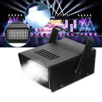 Mini 3W 24 LED Stage Light White Halloween Party Effect Lampe déclairage pour DJ Club KTV US Plug AC220V