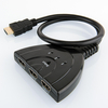Mini 4K * 2K 3 en 1 sortie dinterface multimédia HD adaptateur séparateur adaptateur de câble vidéo Hub pour HDTV X