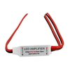 Mini accessoires de puissance de contrôleur damplificateur de 12A LED pour la lumière simple de bande DC5-24V