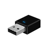 Mini adaptateur Bluetooth USB 5.0 Ordinateur Audio sans fil Deux en One Récepteur audio Transmetteur de lecteur gratuit