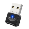 Mini adaptateur bluetooth USB2.0 Dongle bluetooth sans fil 2.4GHz bluetooth 5.0 + EDR émetteur audio récepteur