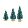 Mini arbre de noël sisal soie cèdre décoration petit arbre de noël ornements de noël pour décor dambiance de noël