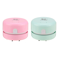 Mini aspirateur de bureau gomme électrique aspiration caoutchouc de clavier de laitier nettoyage pour bureau à domicile