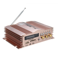 Mini audio Hi-Fi 600W 2 ch audio stéréo amplificateur USB SD FM pour moto automobile